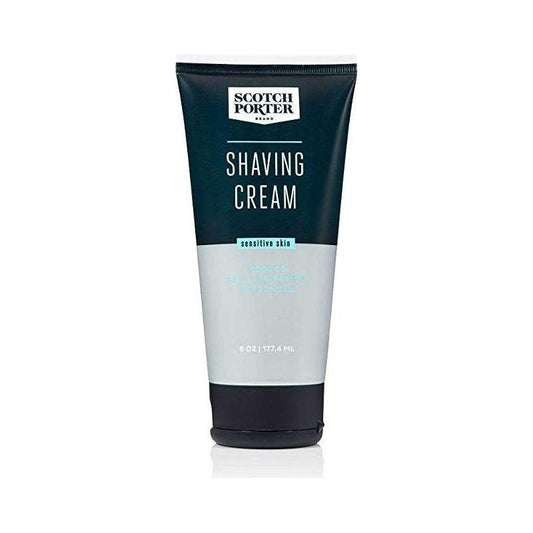 Scotch Porter Shaving Cream Sensitive Skin 6 oz Shaving Cream Pasteur Pharmacy