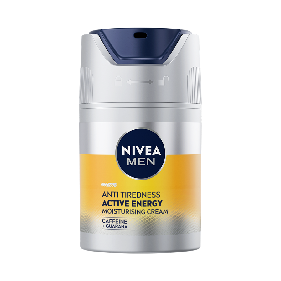 Nivea Men Active Energy Moisturizing Crème 50ml Men's Facial Moisturizer Pasteur Pharmacy