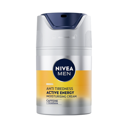 Nivea Men Active Energy Moisturizing Crème 50ml Men's Facial Moisturizer Pasteur Pharmacy