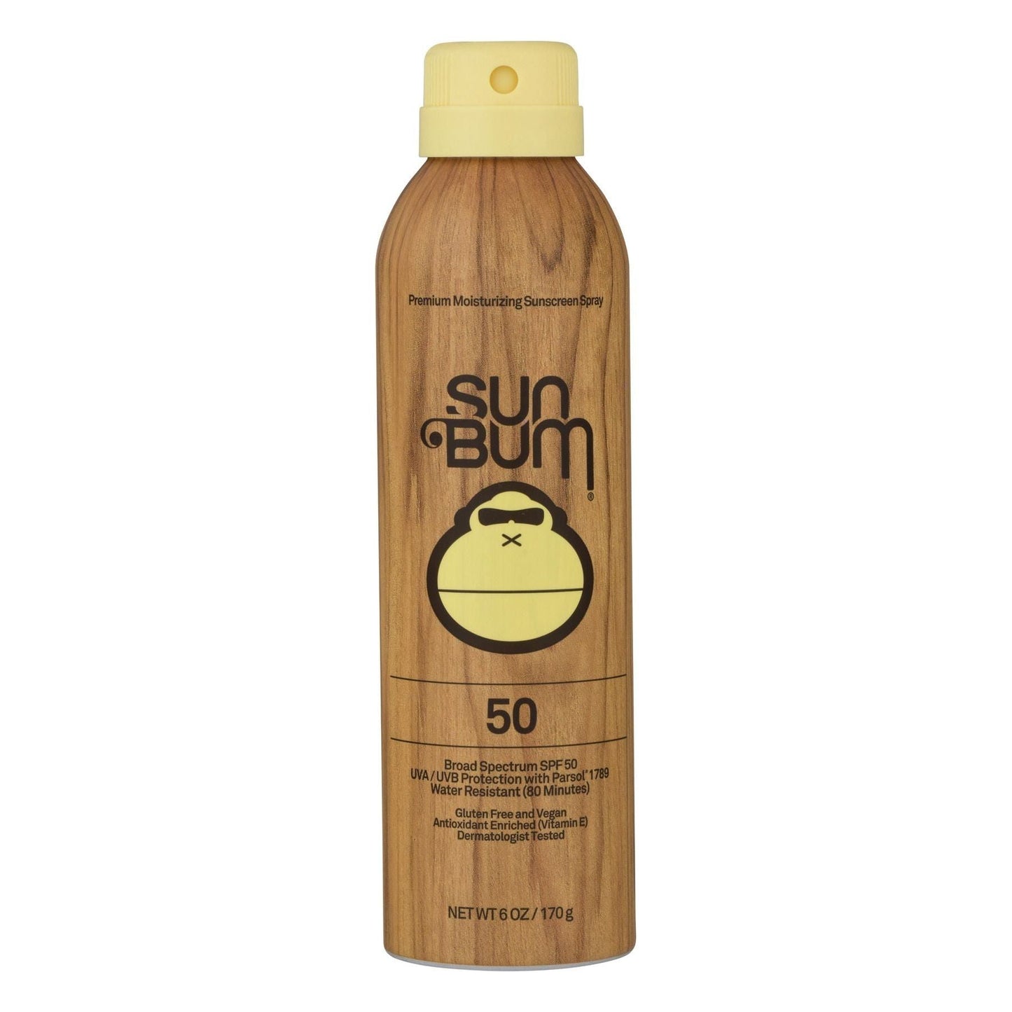 Sun Bum Premium Moisturizing Sunscreen Spray SPF50 6oz Sunscreen Spray Pasteur Pharmacy