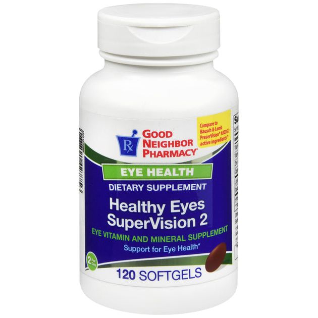 GNP Health Eye Supervision 2 120 Softgel Vitamins & Supplements Pasteur Pharmacy