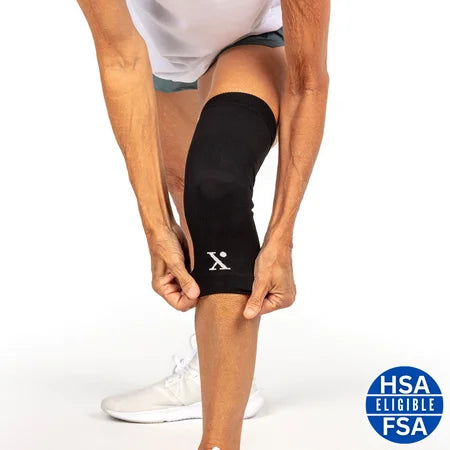 Nufabrx Pain Relieving Knee Compression Sleeve for Men and Women Knee Brace for Supports & Braces Pasteur Pharmacy