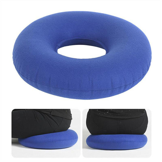 Blue Inflatable Rubber Ring Cushion (Donut Cushion) - DS Health Care Pasteur Pharmacy