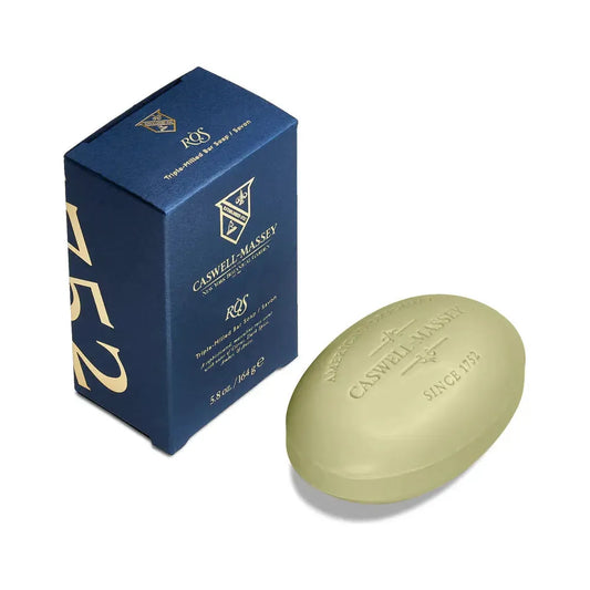 Caswell Massey Triple-Milled Bar Soap 5.8 oz Collection Bar Soap Pasteur Pharmacy