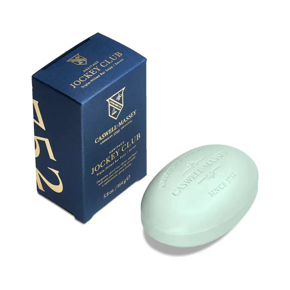 Caswell Massey Triple-Milled Bar Soap 5.8 oz Collection Bar Soap Pasteur Pharmacy Jockey Club