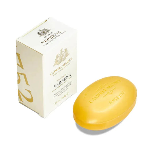Caswell-Massey Centuries Triple-Milled Bar Soap 5.8 oz Collection Bar Soap Pasteur Pharmacy Verbena
