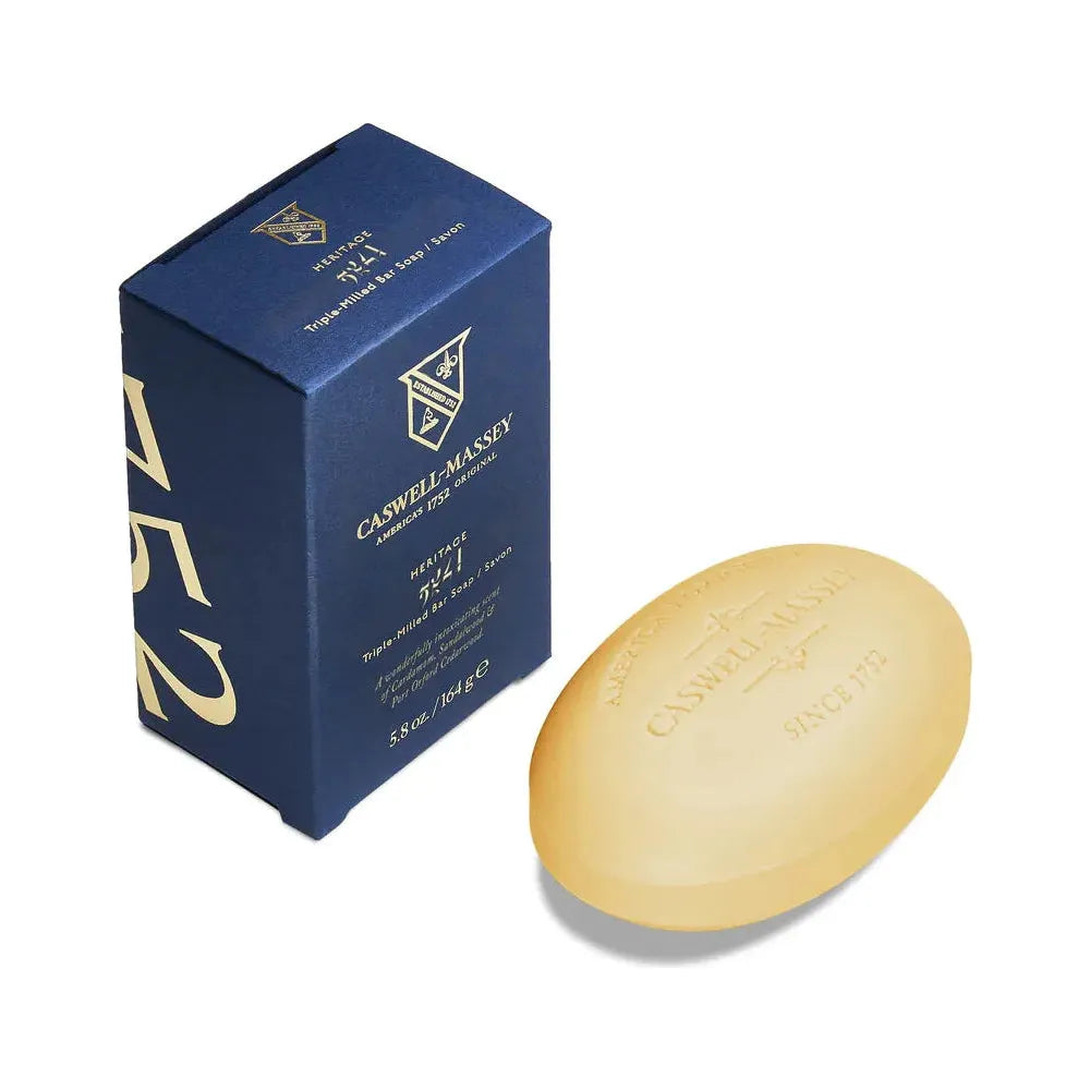 Caswell Massey Triple-Milled Bar Soap 5.8 oz Collection Bar Soap Pasteur Pharmacy 2571