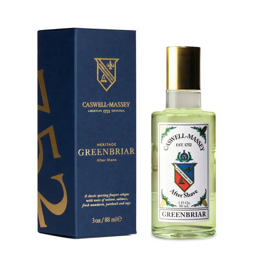 Caswell-Massey Gold Cap After Shave 3 oz Collection Aftershave Pasteur Pharmacy Greenbriar