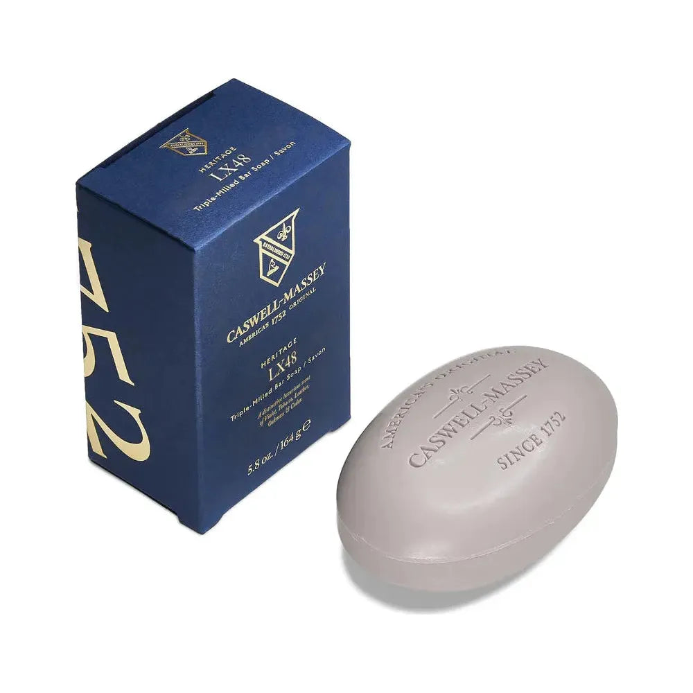 Caswell Massey Triple-Milled Bar Soap 5.8 oz Collection Bar Soap Pasteur Pharmacy LX48