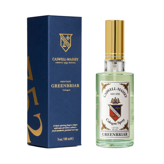 Caswell-Massey Cologne Spray 3 oz Collection Cologne Spray Pasteur Pharmacy 3 oz Greenbriar