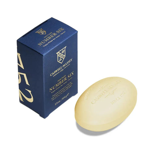 Caswell Massey Triple-Milled Bar Soap 5.8 oz Collection Bar Soap Pasteur Pharmacy Number Six