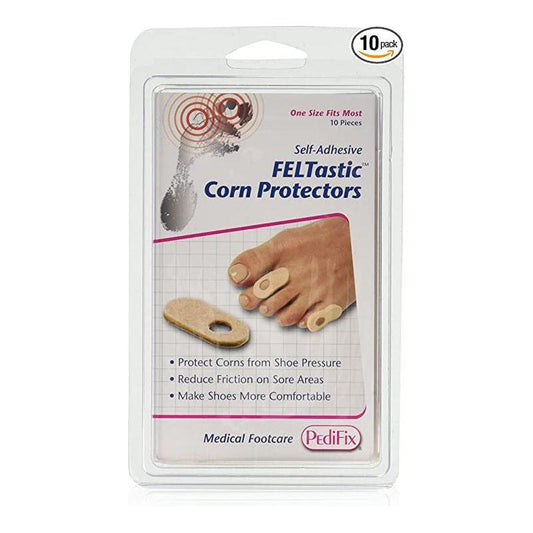 PediFix Felt Corn Protectors 10 Count Corn Protectors Pasteur Pharmacy