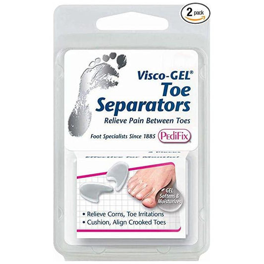 PediFix Visco-Gel Toe Separators Small Pk/2 P Toe Separators Pasteur Pharmacy