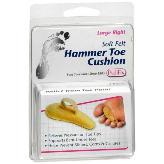 PediFix Hammer Toe Cushion Large Right 1ct Foot Care Product Pasteur Pharmacy