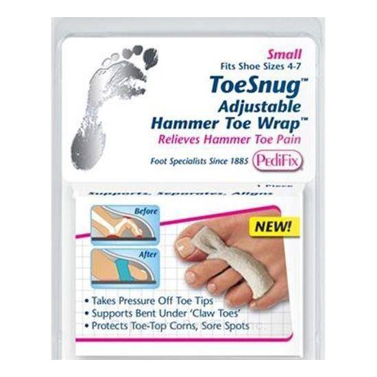 PediFix ToeSnug Adjustable Hammer Toe Wrap - Small Hammer Toe Wrap Pasteur Pharmacy