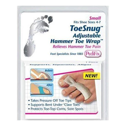 PediFix ToeSnug Adjustable Hammer Toe Wrap - Small Hammer Toe Wrap Pasteur Pharmacy