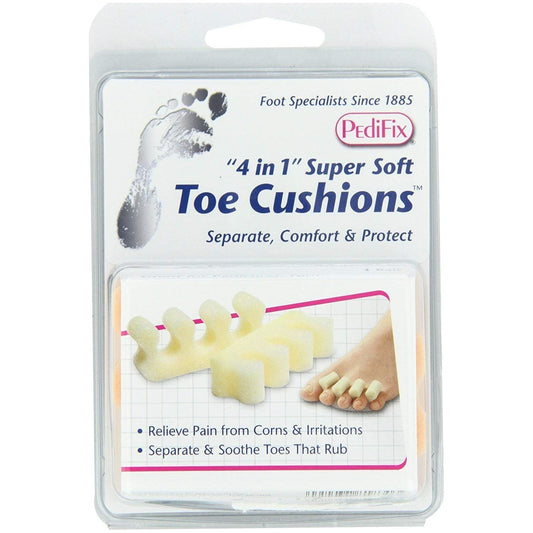 PediFix Toe Cushions One Size Fits Most 2 Each Toe Cushions Pasteur Pharmacy