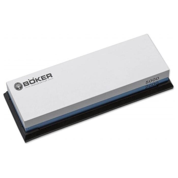 Boker Synthetic Sharpening Stone 2000/5000 Sharpening Stone Pasteur Pharmacy
