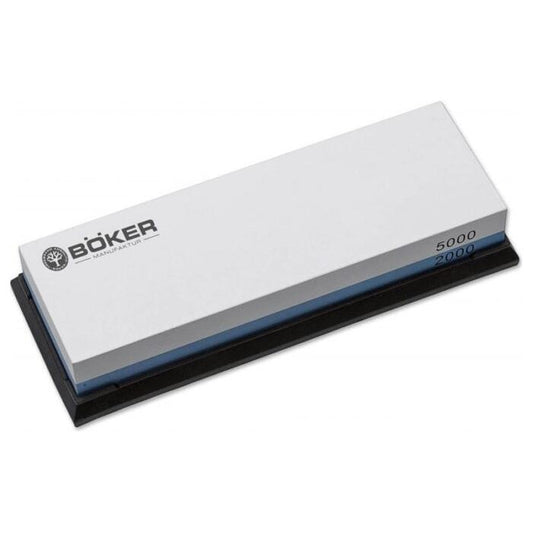 Boker Synthetic Sharpening Stone 2000/5000 Sharpening Stone Pasteur Pharmacy