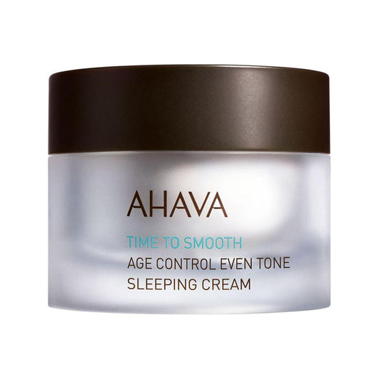 Ahava Time To Smooth Age Control Even Tone Sleeping Cream 1.7Oz. Sleeping Cream Pasteur Pharmacy