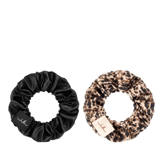 Invisibobble Sprunchie Slim Premium Leo is The New Black Accessoire de coiffure – Élastique élégant et résistant