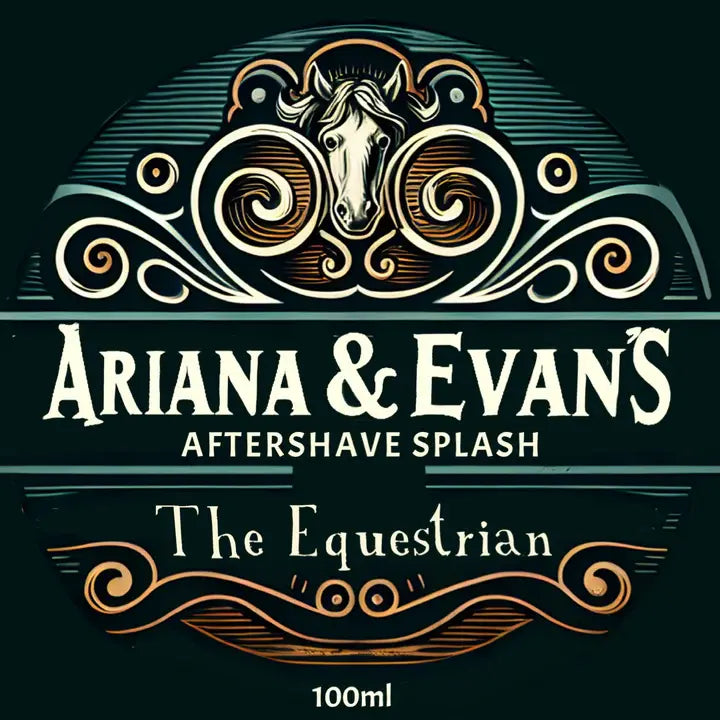 Ariana & Evans The Equestrian Shaving Collection Shaving Set Pasteur Pharmacy Aftershave Splash 100ml