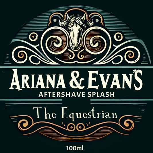 Ariana & Evans The Equestrian Shaving Collection Shaving Set Pasteur Pharmacy Aftershave Splash 100ml