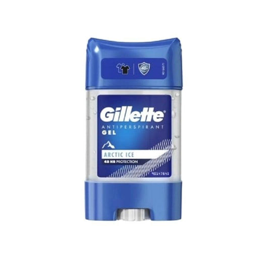 Gel anti-transpirant Gillette Arctic Ice pour une fraîcheur intense 70 ml