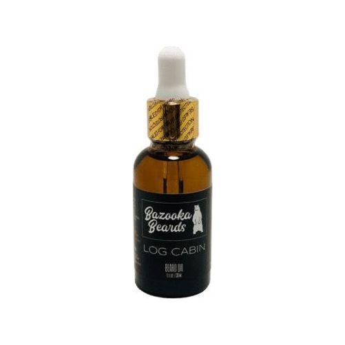 Bazooka Beards Log Cabin Beard oil 30ml Beard Oil Pasteur Pharmacy