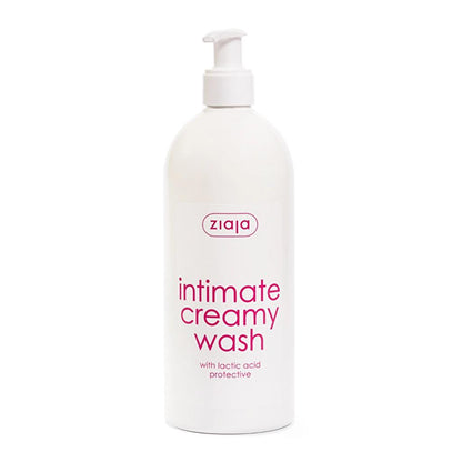 Gel lavant intime crémeux à l'acide lactique Ziaja 500 ml