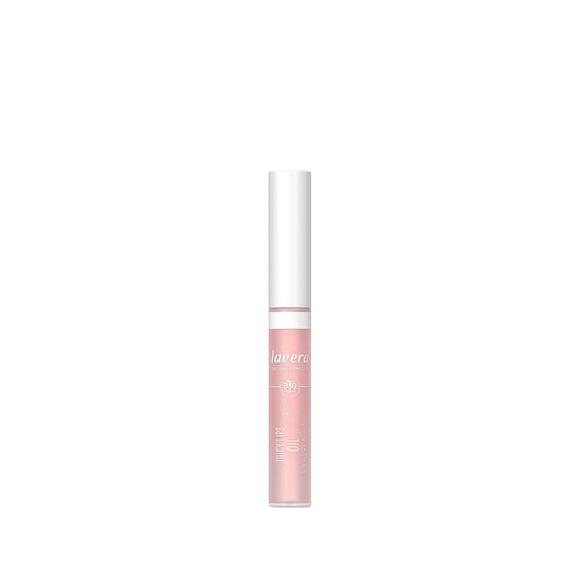Lavera Juicy Lips Oil - Natural Lip Care for Dry, Chapped Lips - Moisturizing Lip Oil with Glossy Finish