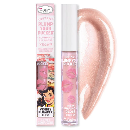 theBalm Plump Your Pucker Gloss à lèvres Giddy-Up 7 ml