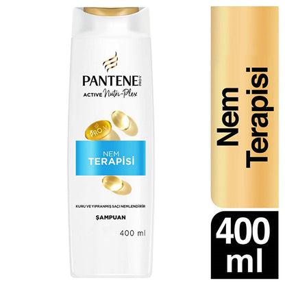 Shampooing Hydratant Pantene avec technologie PRO-V - 400ml Shampooing hydratant pour cheveux secs