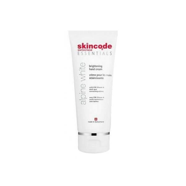 Skincode Brightening Hand Cream - Moisturizing & Anti-Aging Hand Care with Niacinamide