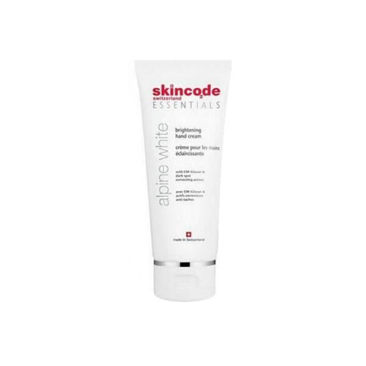 Crema de manos iluminadora Skincode: cuidado hidratante y antiedad para manos con niacinamida