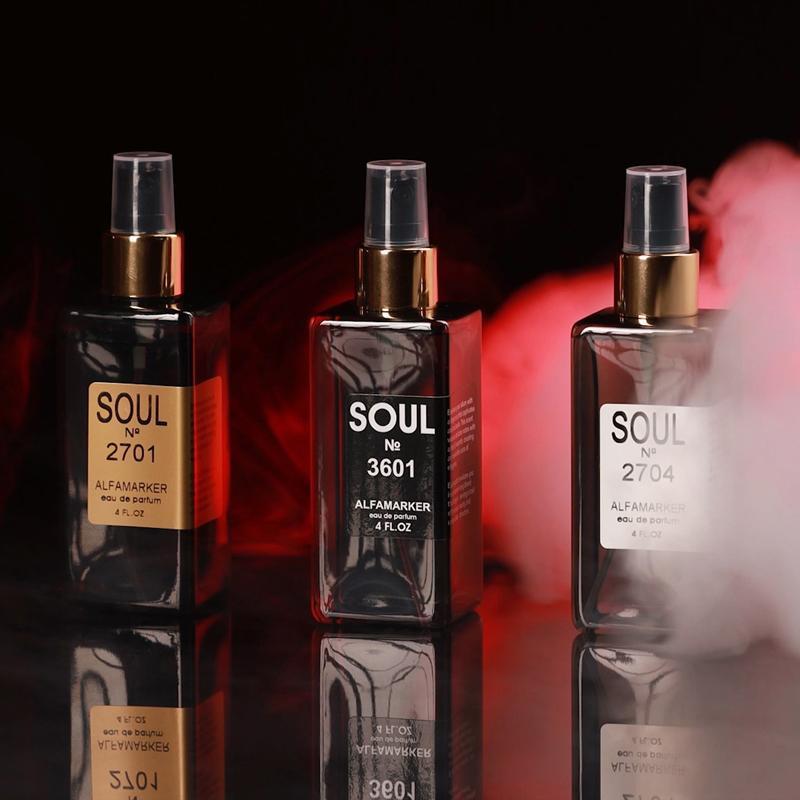 SOUL Inspired by Bamboo Spray 4.0 Fl Oz / 120 ml Perfume for Women Women Eau de Parfum Long Lasting Fragrance