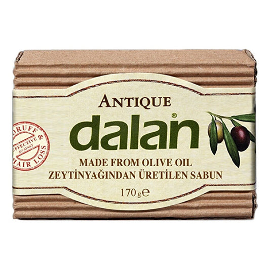 Savon à l'huile d'olive Dalan 170 g - Pain nettoyant doux | Ingrédients naturels