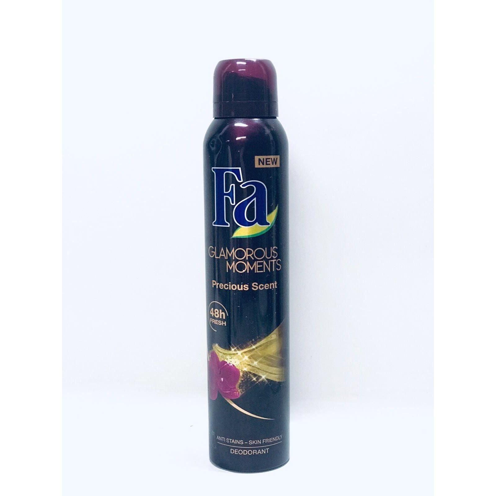 Fa Deodorant Spray Glamorous Moments 6.7oz/150ml Personal Care Pasteur Pharmacy