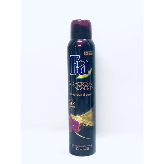 Fa Deodorant Spray Glamorous Moments 6.7oz/150ml Personal Care Pasteur Pharmacy