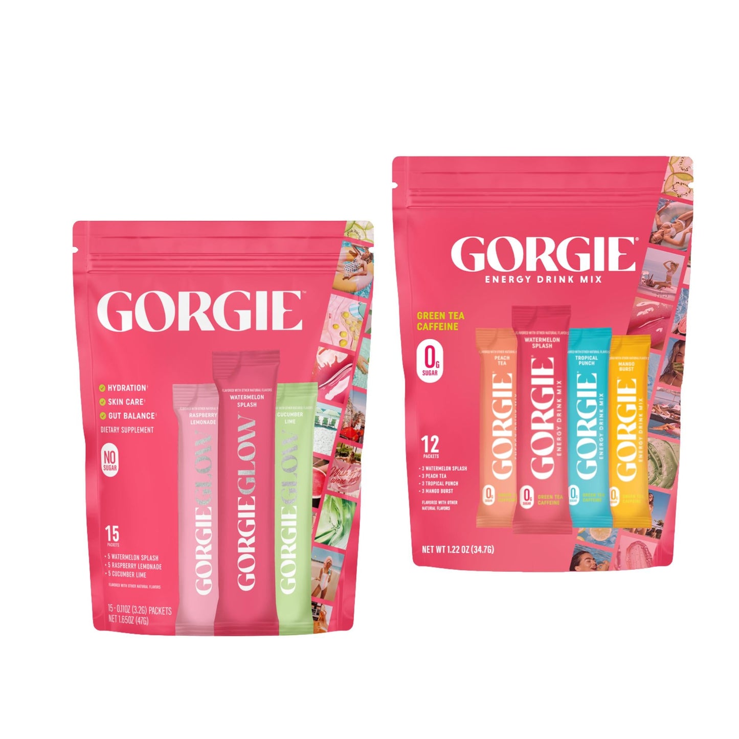 GORGIE GLOW + Energy Mix Bundle GORGIE