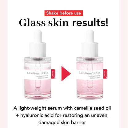Dual Glow Hyalu balance Serum 1.01 fl oz Hyaluronic Acid Serum Perfect Balance