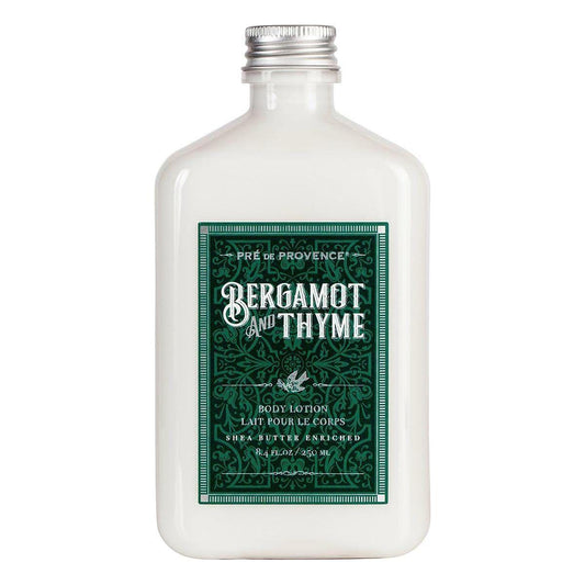 Pre De Provence Bergamot & Thyme Body Lotion 8.4 oz