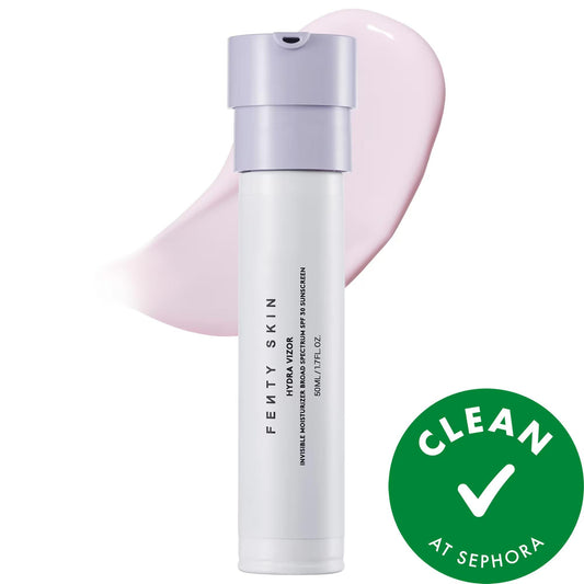 Hydra Vizor : Hydratant visage invisible SPF 30 à la niacinamide - Soin anti-taches, protection solaire vegan, hydratation sans corps gras