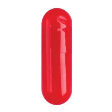 CONI-SNAP Hard Gelatin Capsules, Size #3, Opaque Red/Red (10,000 Count) Science & Laboratory Pasteur Pharmacy
