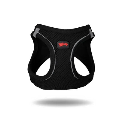 Harnais pour chien TailPetz Air-Mesh, confort respirant, noir