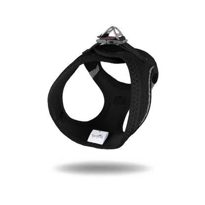 Harnais pour chien TailPetz Air-Mesh, confort respirant, noir