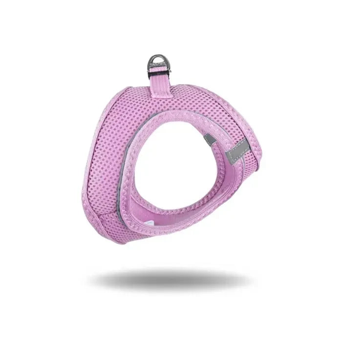 TailPetz Air-Mesh Dog Harness Breathable Comfort Lila