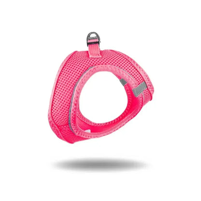 Arnés para perros TailPetz de malla transpirable rosa neón