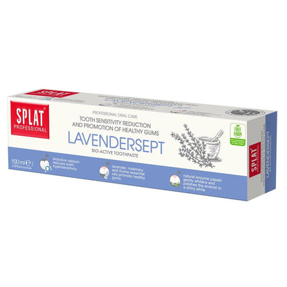 Dentifrice apaisant Splat Professional Lavendersept 100 ml