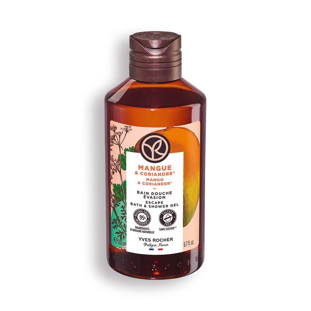Mango & Coriander Moisturizing Shower Gel 200ml